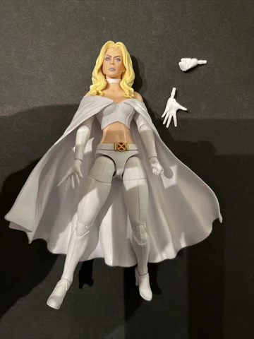 MARVEL LEGENDS SERIES X-MEN EMMA FROST LOOSE Cover