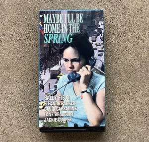 Maybe I'll Be Home In The Spring VHS Rare MNTEX 70s Drama Sally Field Carradine - Picture 1 of 4