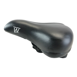 Schwinn Womens Cionlli Black Padded Bicycle Seat Saddle Spring Shock