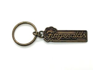 Vintage Fitzgeralds Hotel Casino Reno Nevada Gambling Keyring Keychain