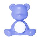Qeeboo Teddy Girl Led Rechargeable Table Lamp, Light Blue