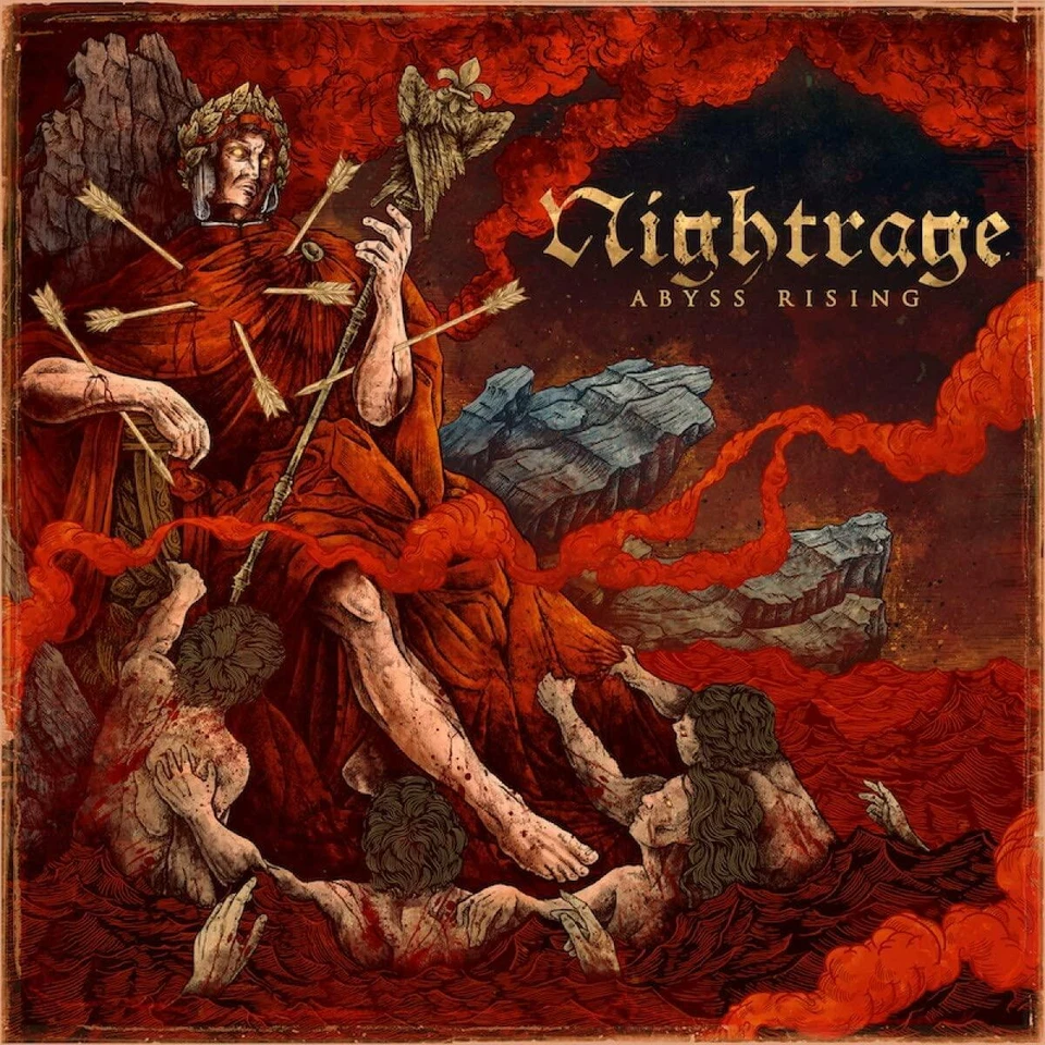 Nightrage - Abyss Rising CD #145808 - Bild 1 von 1