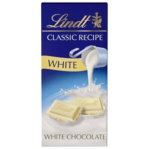 Lindt Classic Recipe White Chocolate Candy Bar, 4.4 oz, Bar - Picture 1 of 4