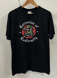 Vintage Corrosion Of Conformity T-shirt Sz M 2005 In The Arms Of God Band Tee - Picture 1 of 8