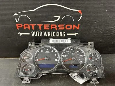 2007 GMC YUKON XL 1500 DENALI SPEEDOMETER GAUGE CLUSTER 179K MILES ID 15929467 - Image 1 of 4