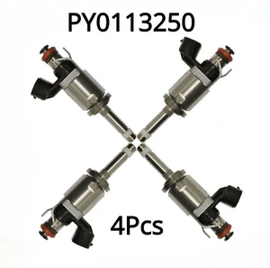 4 Pcs Fuel Injector Fit For 2014-2018 Mazda 3 6 CX-5 2.5L PY0113250 PY01-13-250~ - Picture 1 of 6