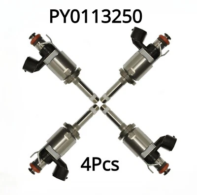Inyector de combustible 4 piezas apto para Mazda 3 6 CX-5 2014-2018 2,5 L PY0113250 PY01-13-250* Foto 1 de 4