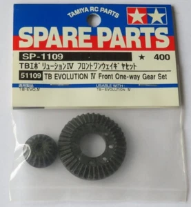 Tamiya TB Evolution IV Front One-Way Gear Set NEU 51109 TB Evo IV - Bild 1 von 1