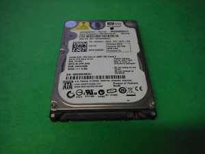 Western Digital Scorpio 320GB 5400RPM SATA 3Gbps  2.5" SATA Laptop HD - Afbeelding 1 van 2