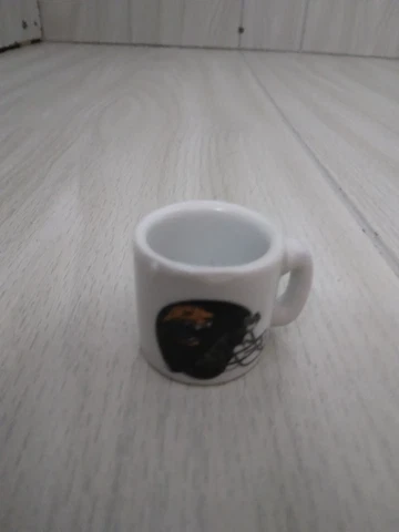 Vintage NFL Mini Coffee Cup Mug Jacksonville Jaguars 1.25" Collectible Miniature Cover