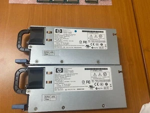 lot of 2 HP HSTNS-PL12 750W Modular Switching Power Supply 449838-001 - Picture 1 of 3