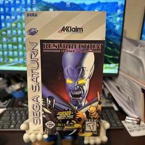 Rise 2: Resurrection (Sega Saturn, 1996) nur Handbuch - Bild 1 von 3