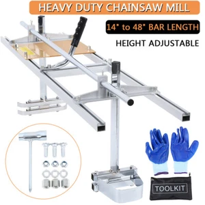 48'' mobile sawmill chainsaw chainsaw wood sawing aid chainsaw sawing aid - Picture 1 of 16