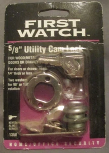 First Watch 5/8" Utility Cam Lock #1358 - NEW - Picture 1 of 2