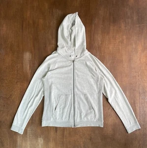 Felpa con cappuccio VISVIM Cubism beige Made in Japan - Foto 1 di 15