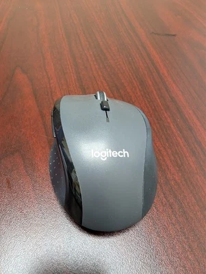 Logitech Marathon M705  Wireless Mouse - Silver/Black *free ship* - Image 1 of 4