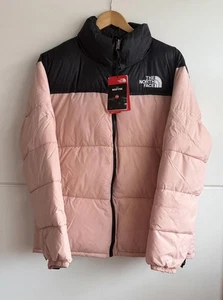 The North Face Nuptse 700 Jacket (Pink) size L (SKU J12) - Picture 1 of 9