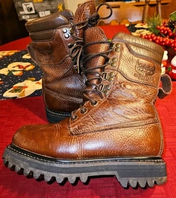 Cabela's Outfitter Series~Botas de cuero para senderismo/caza~Mujer talla 6~Aislante Foto 1 de 4