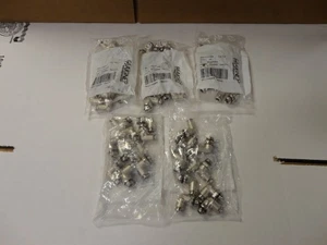 Swivel Elbow AIGNEP 8911100006 Swiftfit 1/4-1/4 Stainless Steel 50pcs - Picture 1 of 8