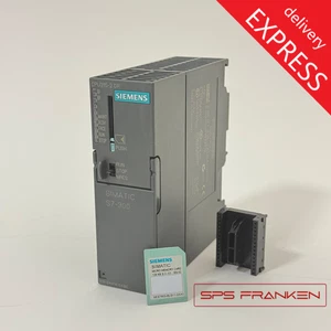Siemens Simatic 6ES7315-2AH14-0AB0  6ES7 315-2AH14-0AB0 CPU315-2 DP + MMC E2 - Bild 1 von 9