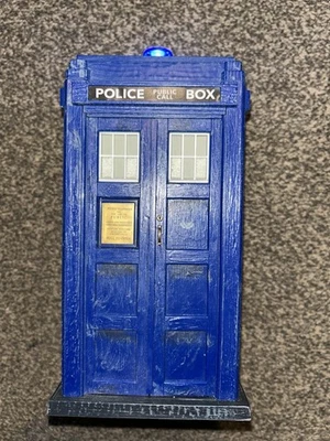 1st Doctor Who TARDIS Electronic Light & Sound Toy B&M Bradley Version First Dr - Image 1 of 4