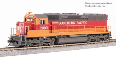 Broadway Limited 9820 HO Southern Pacific EMD SD45 Locomotive 7399 (DCC/Sound) - Image 1 of 2