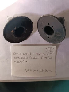 Coppia CUFFIE FANALINI ANTERIORI FRECCE FIAT 600 MULTIPLA 2 SERIE - Foto 1 di 3