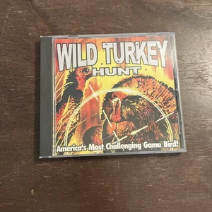 Wild Turkey Hunt Windows 95 CD-Rom Game Interactive Hunting - Picture 1 of 4