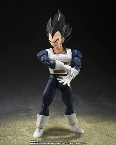 Bandai S.H. Figuarts Dragon Ball Z Vegeta Old Battle Suit - Picture 1 of 7