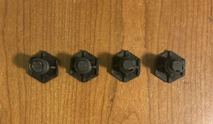 OEM Genuine GE Range Leveling Leg Foot Set of 4, Part #WB02K10182 - Picture 1 of 3