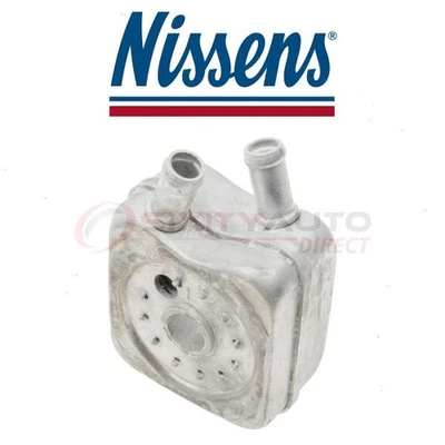 Nissens Engine Oil Cooler for 1993-2003 Volkswagen EuroVan 2.4L 2.5L L5 - rq - Image 1 of 4