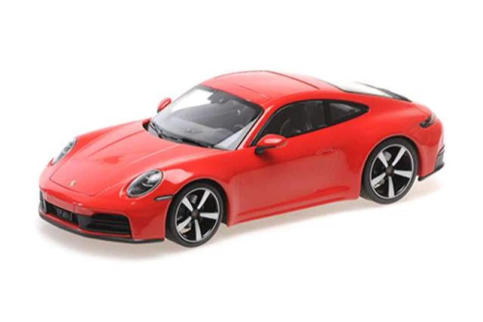MINICHAMPS 1/18 - PORSCHE 911 (992.2) CARRERA COUPE - 2024 155064020