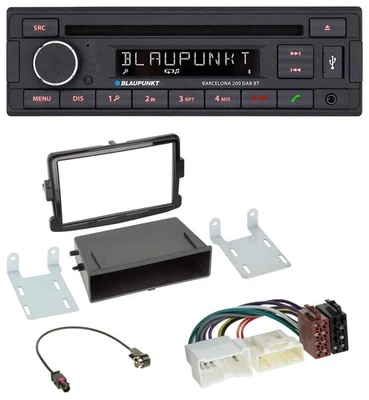 Blaupunkt USB DAB CD Bluetooth MP3 Autoradio für Dacia Dokker, Duster, Logan - Bild 1 von 4