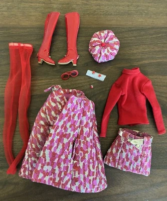 Conjunto Integrity Toys Poppy Parker 2019 Style Lab Cherry Pop Foto 1 de 3