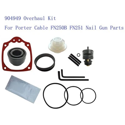 904949 Overhaul Kit Replacement For Porter Cable FN250B FN251 Nail G Un Parts - Image 1 of 4