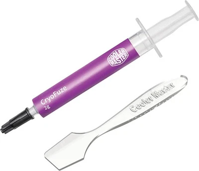 Cooler Master Thermal Paste CryoFuze Premium Performance  Nanoparticles | 2g New - Image 1 of 4