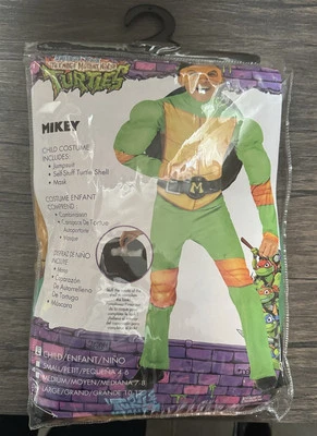 In Spirit Designs Teenage Mutant Ninja Turtle Mikey Costume Child Large - Image 1 of 2