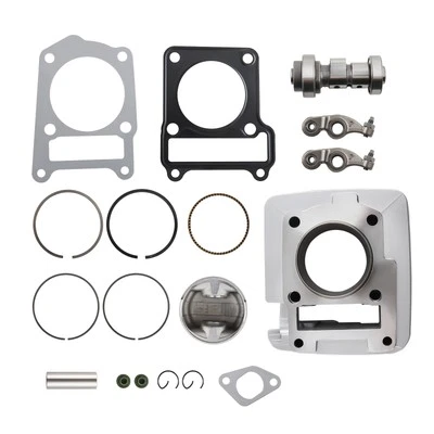 Kit de motor de furo 57mm para Yamaha TTR125LE 2011-2017 com eixo de comando de desempenho - Imagem 1 de 4