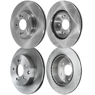 Rotores de disco de freno delanteros y traseros para Mitsubishi Eclipse Galant 2007-2009 Foto 1 de 4