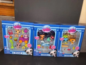 3-Littlest Pet Shop G7 Series 1 #44-45-46-47-53-55 NIB - Picture 1 of 8