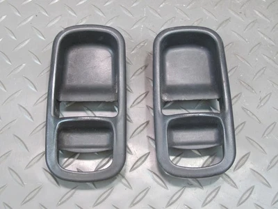 90-96 NISSAN Z32 300ZX COUPE SET OF 2 LEFT & RIGHT DOOR INTERIOR HADNLE TRIM OEM - Image 1 of 4