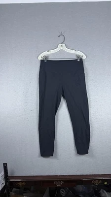 Skechers Los Angeles Leggings Womens Large Black High Rise Side Pocket Yoga - Image 1 of 4