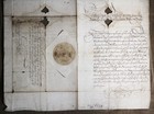 Kaiser Leopold I. 1640-1705,hand unterschriebener Brief, 22.X.1679