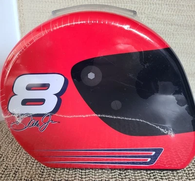 ***DE COLECCIÓN*** LONCHERA CASCO DALE WONHARDT JR Foto 1 de 3