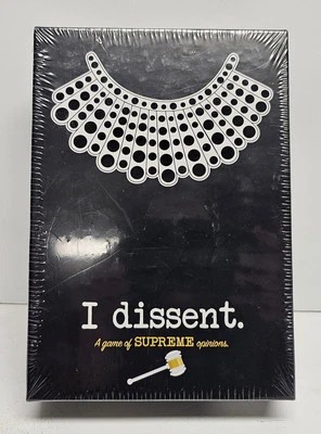 I Dissent A Board Game of Supreme Opinions NUEVO Foto 1 de 4