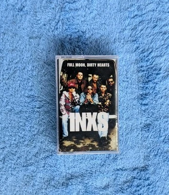 INXS Full Moon, Dirty Hearts Cassette Tape 1993 Rock NEW SEALED  - Image 1 of 4