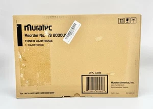 Muratec Genuine New TS2030US TS-2030 Toner Cartridge For MFX-1430 1450 2030 2050 - Picture 1 of 3