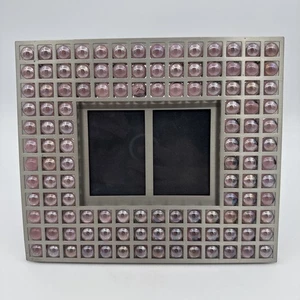 David Howell Klar Irisierender Marmor Metall Bilderrahmen Modern - Bild 1 von 12