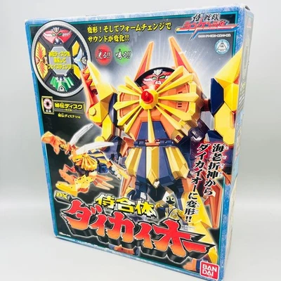 Samurai Sentai Shinkenger DX Daikaioh Power Rangers BANDAI de Japón Foto 1 de 4