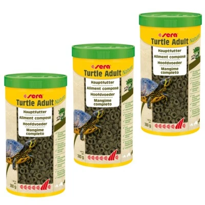 3 Liter sera Turtle Adult Nature für Schildkröten, Wasser- und Landschildkröten  - Bild 1 von 2